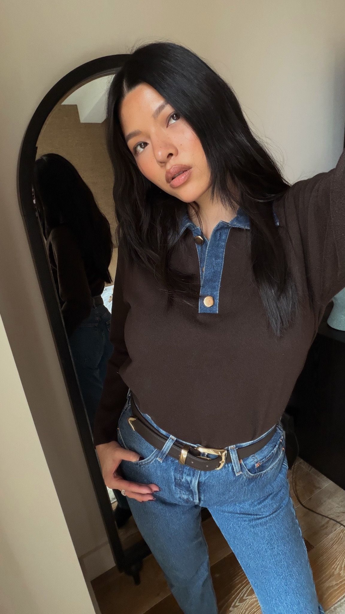 It’s all in the denim details @mango #mangogirls 

#LTKWorkwear #LTKgrwm #LTKootd