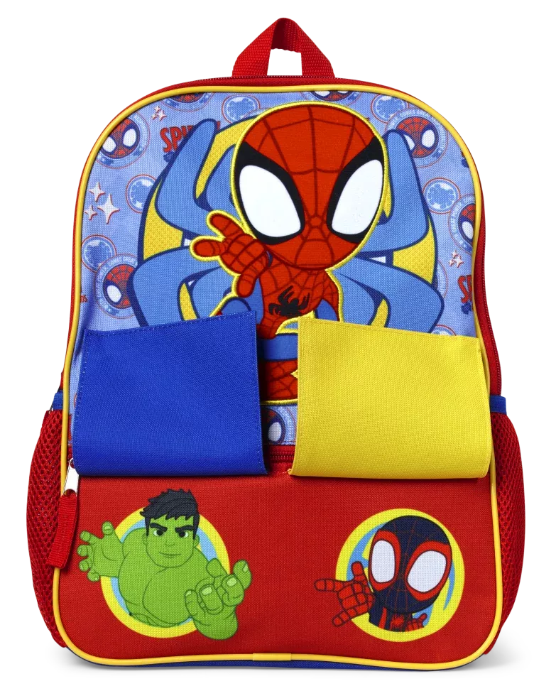 Boys Spiderman Lunchbox  The Children's Place - MULTI CLR