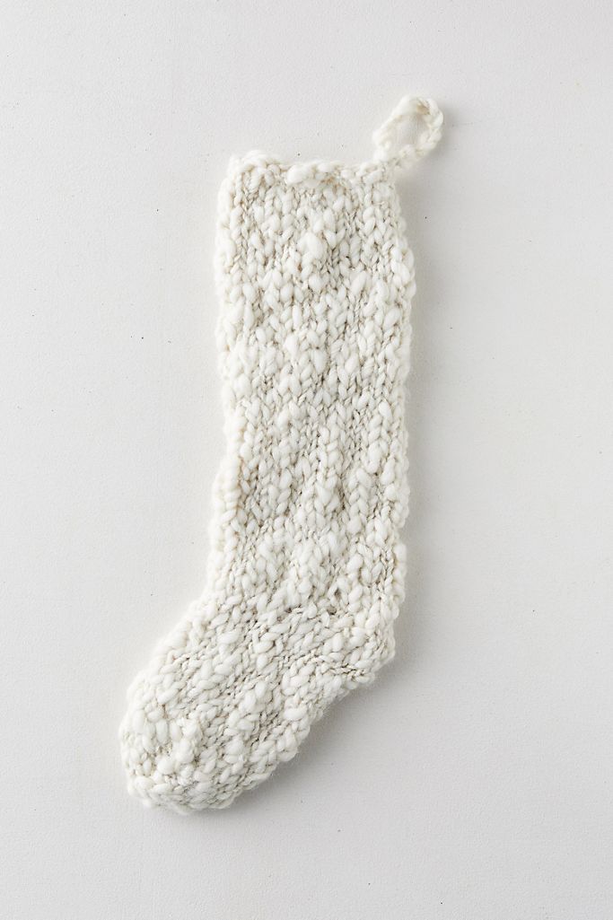 Chunk Knit Wool Stocking | Anthropologie (US)