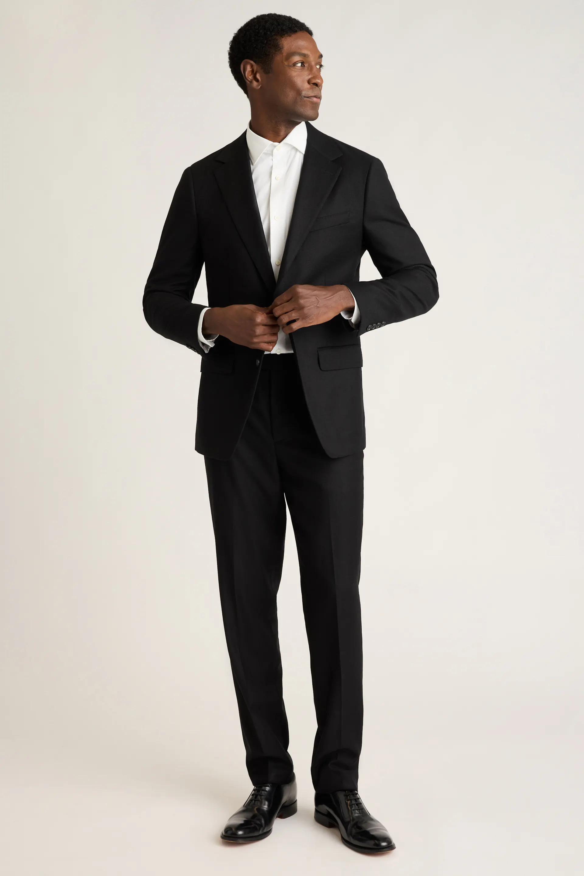 Jetsetter Italian Brushed Wool Dress Pant | Bonobos (US)