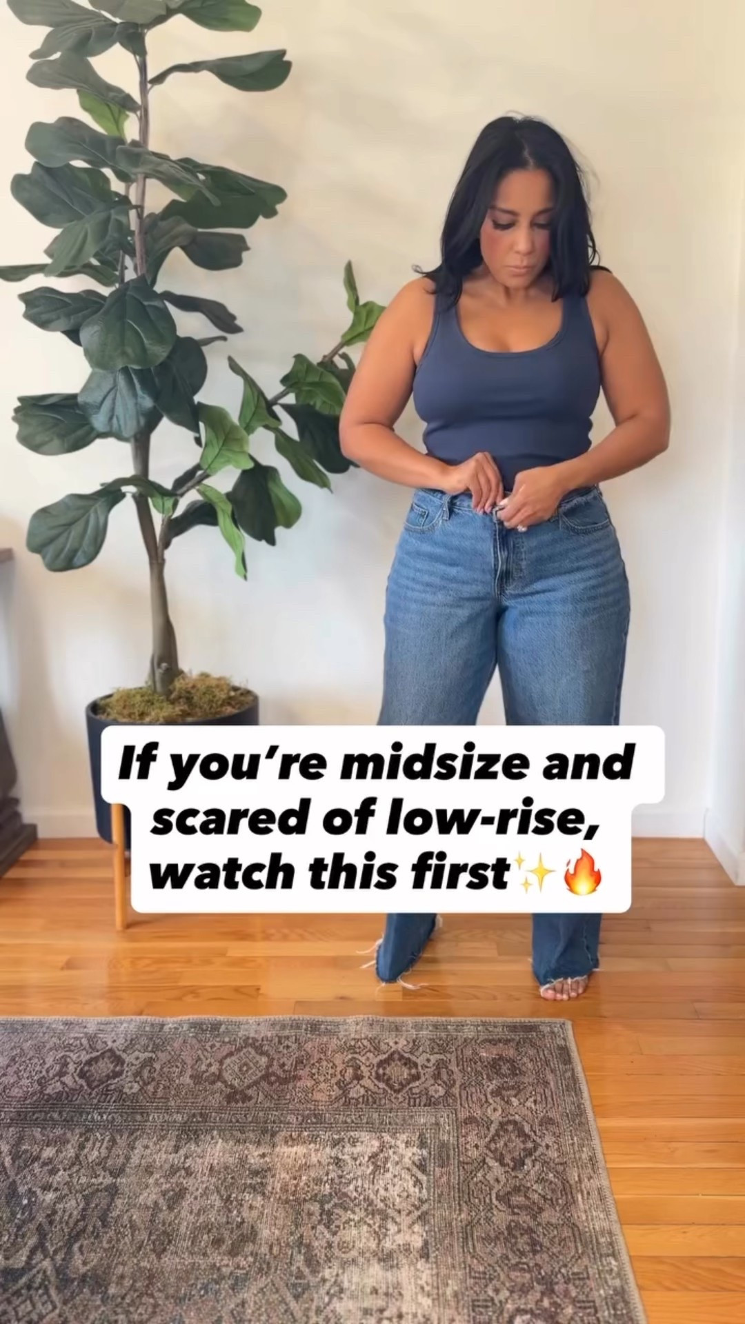 Low-rise but make it wearable
These wide-leg baggy jeans from Abercrombie & Fitch are
THAT girl.
Midsize-approved V
Soft denim v
Effortlessly cool v
If you've been side-eyeing low-rise... this is your sign 11
Shop them through my link in bio before they sell out
#AbercrombiePartner #AbercrombieJeans
#WideLegJeans #LowRiseJeans
#MidsizeFashion
MidsizeStyle
MomStyle

#LTKootd #LTKgrwm #LTKSaleAlert