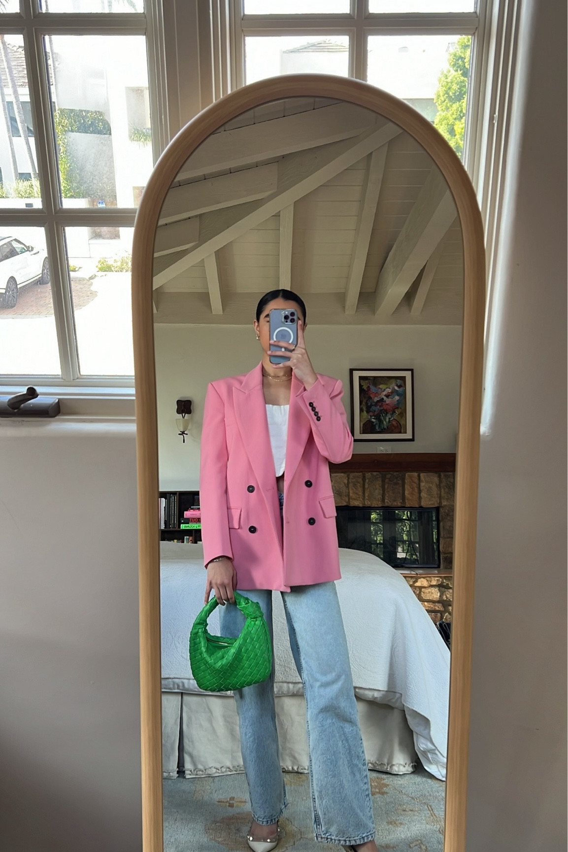 old zara blazer, white crop top, zara jeans, old valentino heels 

#LTKfindsunder100 #LTKSeasonal #LTKstyletip