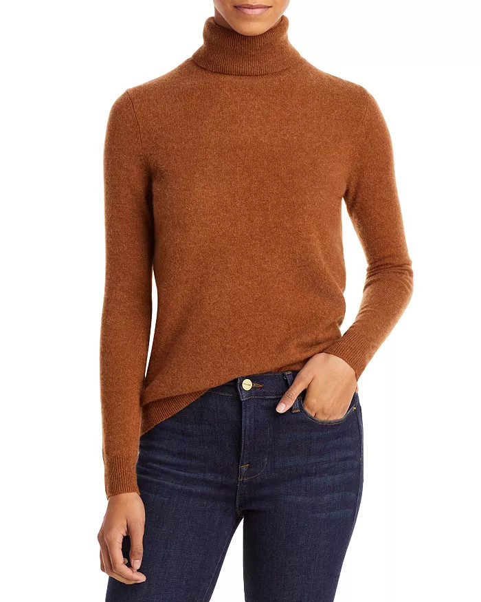Cashmere Turtleneck Sweater - 100% Exclusive | Bloomingdale's (US)