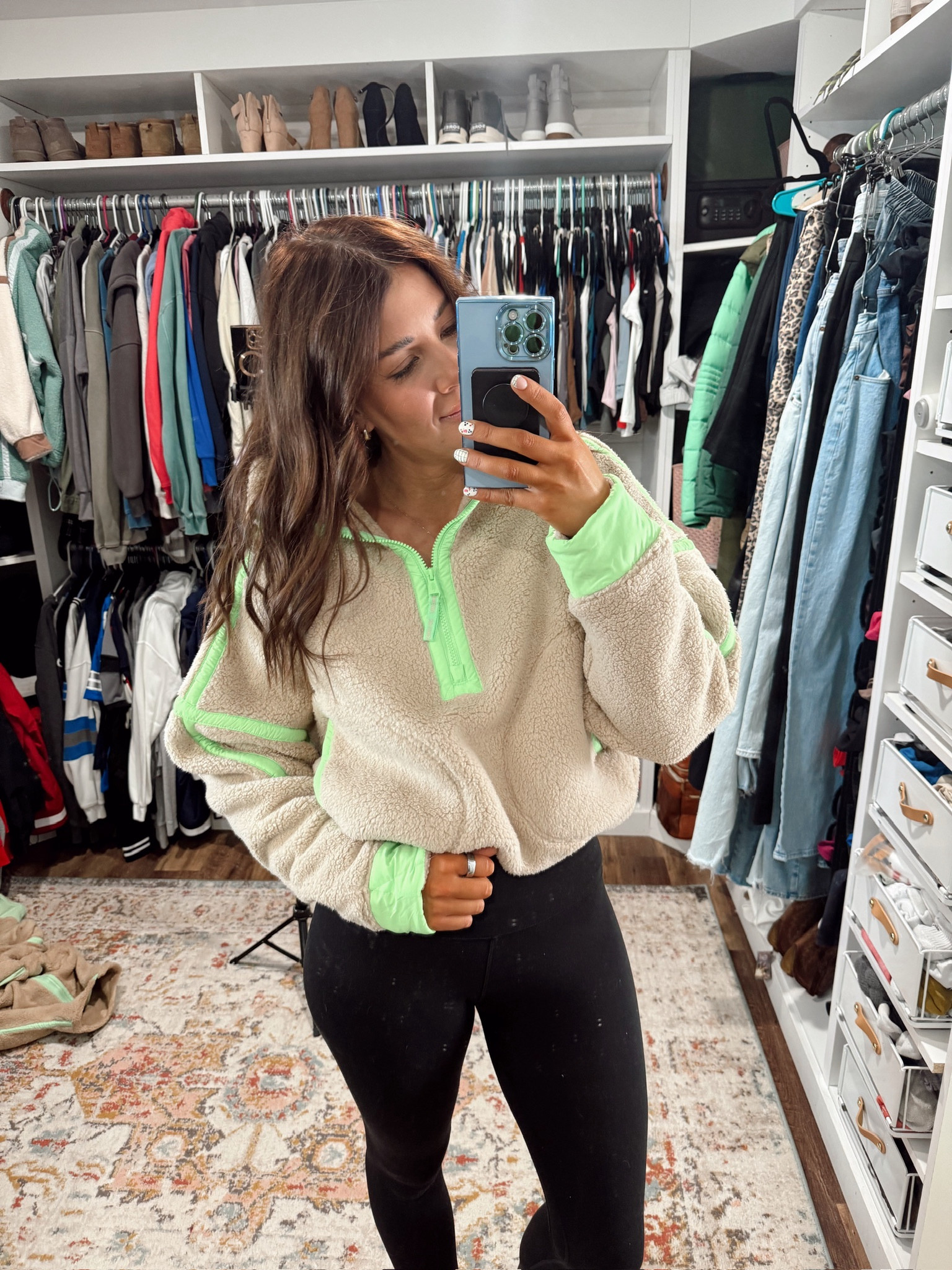 Free people Sherpa 

#LTKStyleTip #LTKSeasonal #LTKSaleAlert