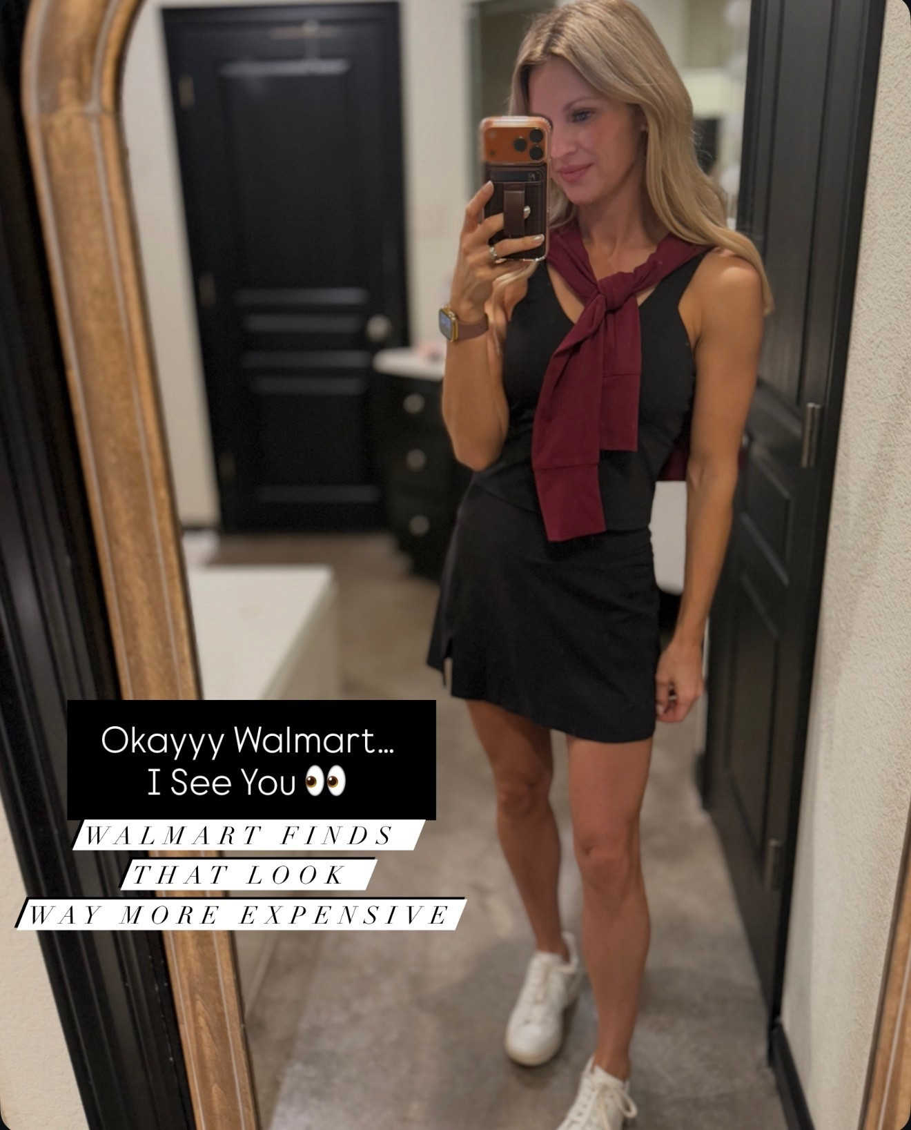 This is your sign to check Walmart.
Why is Walmart actually so good lately!

Tops: size small
Bottoms: XS




#LTKootd #LTKActive #LTKmomlife