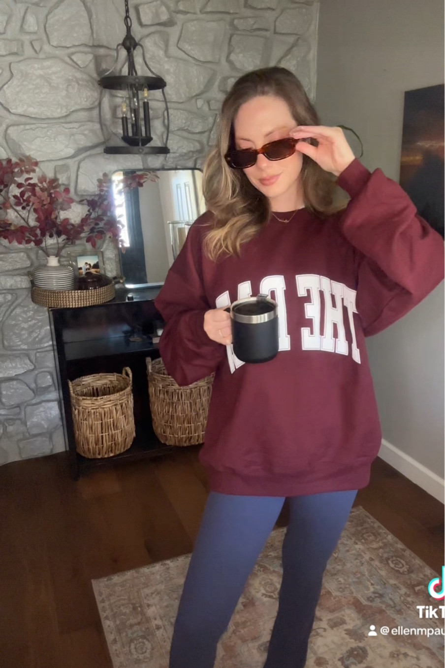 OOTD

XL in sweatshirt
Shoes true to size

#LTKStyleTip #LTKFitness #LTKU