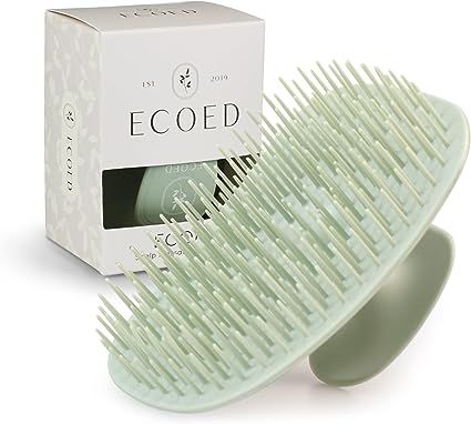 ecoed Scalp Massager Shampoo Brush,Scalp Scrubber for Dandruff Removal, Scalp Care Hair Brush Wet... | Amazon (US)