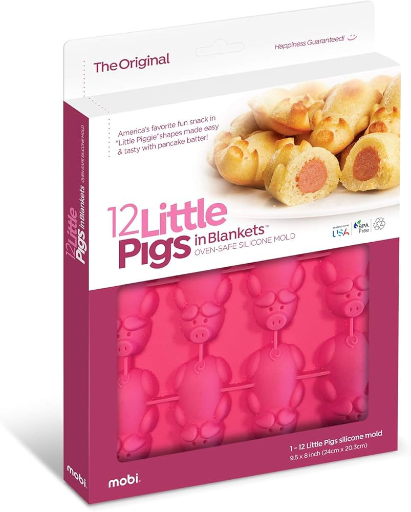 “The Original” - Pigs - “Pigs in a blanket” snack with a twist | Amazon (US)
