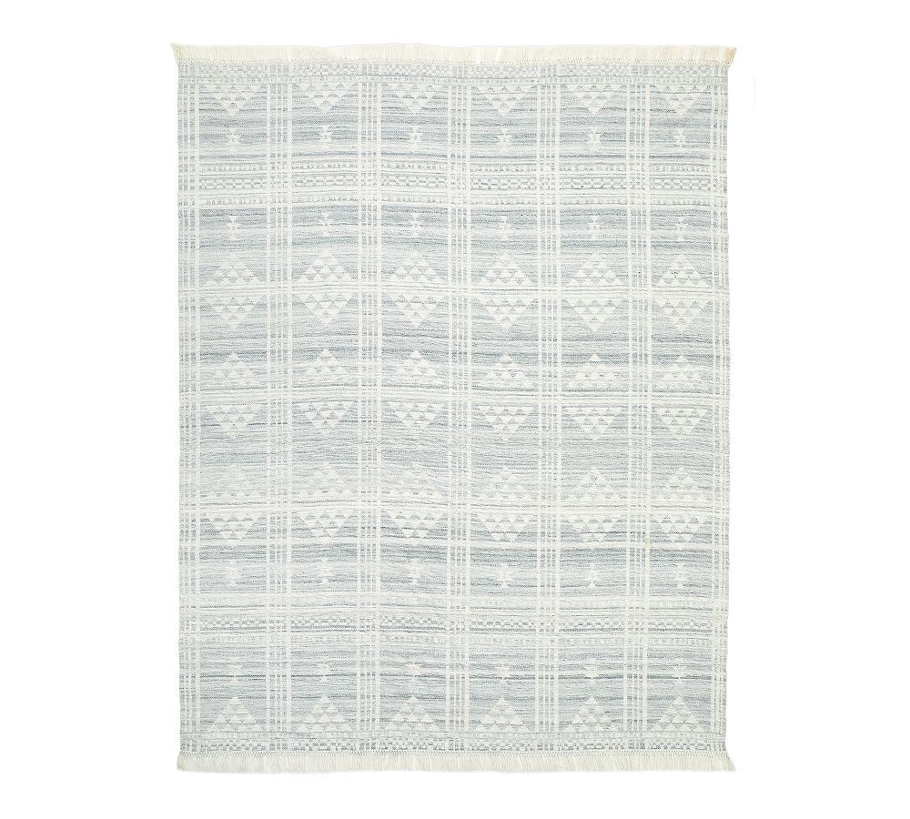 Mila Outdoor Rug | Pottery Barn (US)