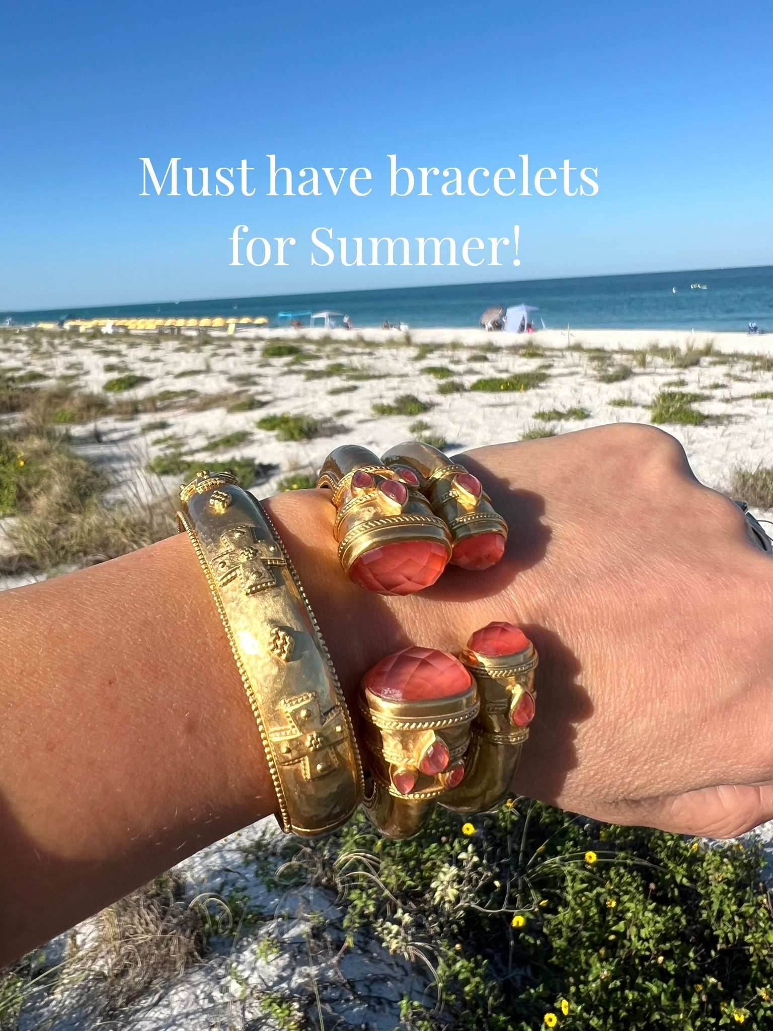 Must have bracelets for summer! These Julie Vos bracelets would make an amazing graduation day or bridesmaid gift too! Highly recommend.

#LTKSeasonal #LTKOver40 #LTKWedding #LTKTravel #LTKgrwm #LTKootd #LTKWorkwear #LTKSwim