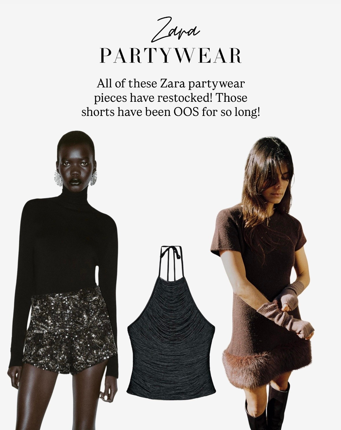 Zara partywear✨

#LTKpartywear #LTKfestive #LTKdatenight