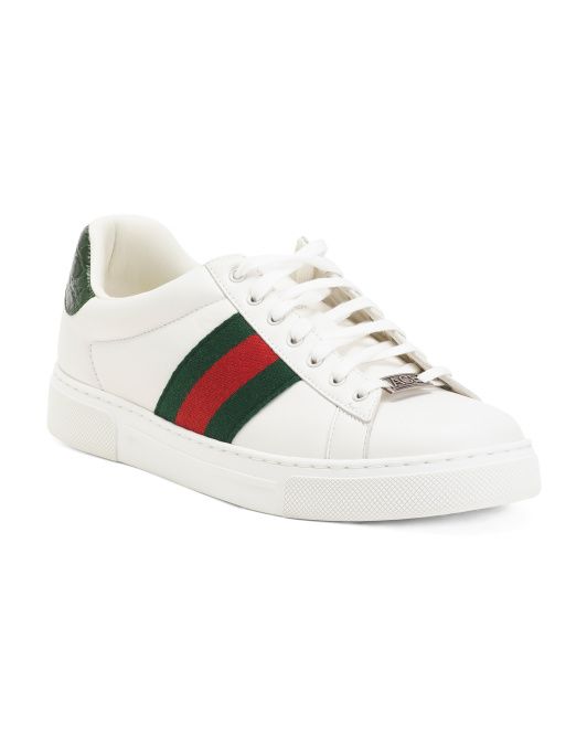 Men's Made In Italy Leather Ace Sport Casual Sneakers | Casual Shoes | Marshalls | Marshalls