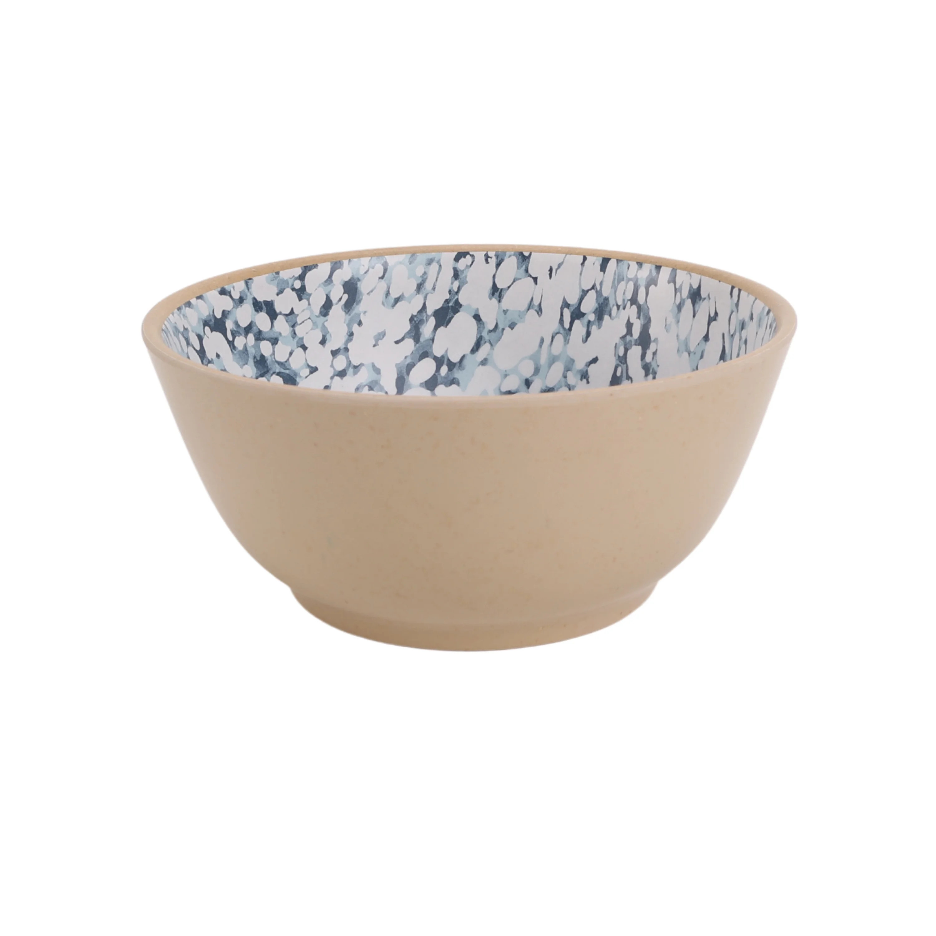 Better Homes & Gardens- Takara Print Round 30-Ounce Bamboo Melamine Cereal Bowl | Walmart (US)
