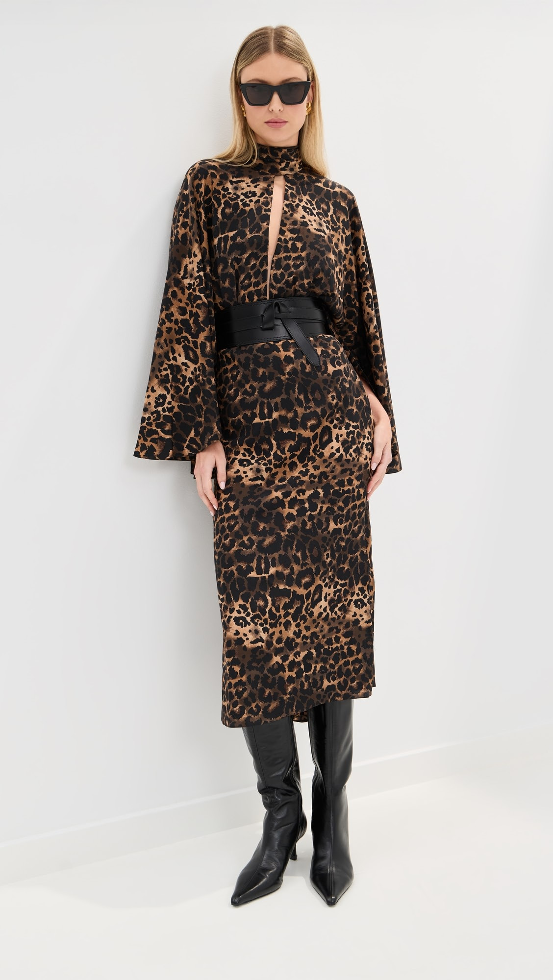 Post Treasured Midi Dress | Shopbop