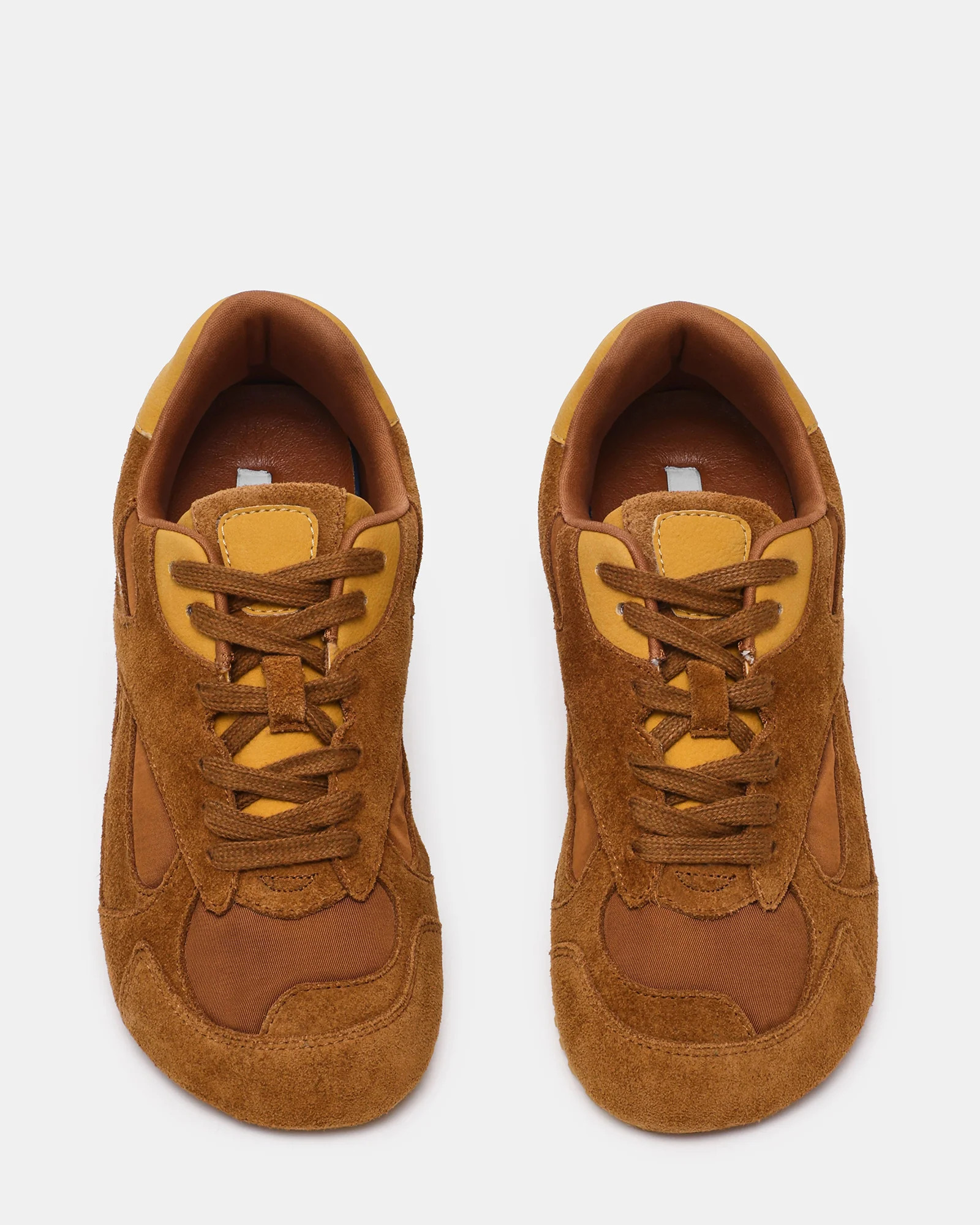 MILA Chestnut Low-Top Lace-Up Women's Sneaker | Steve Madden (US)