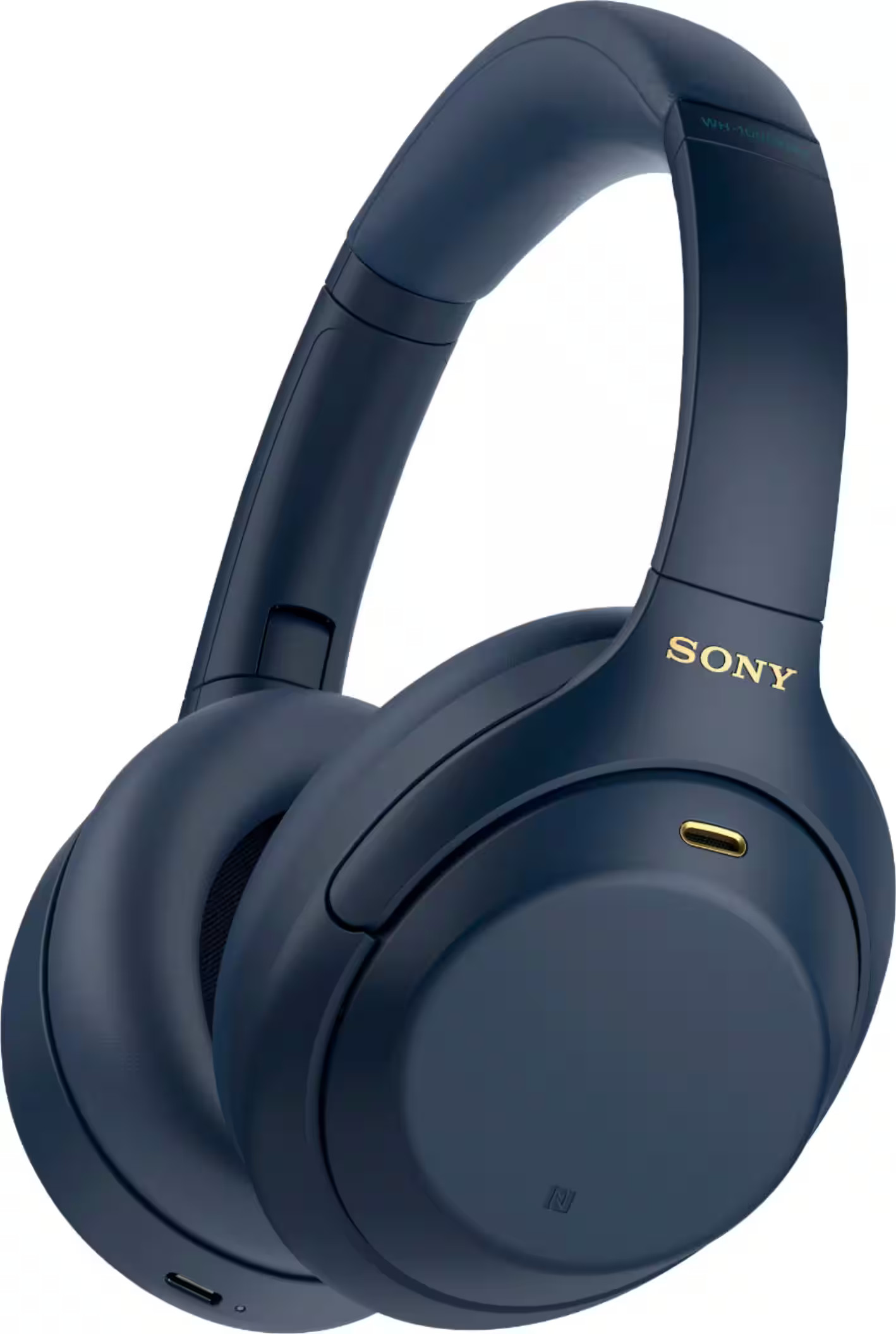 Sony WH-1000XM4 Wireless Noise-Cancelling Over-the-Ear Headphones Midnight Blue WH1000XM4/L - Bes... | Best Buy U.S.