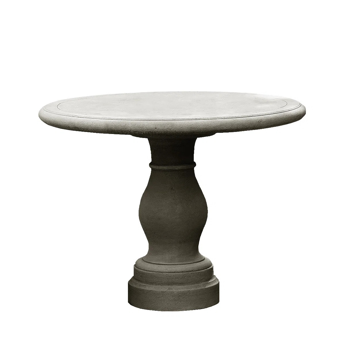 Palladio Stone/Concrete Bistro Table (Table ONLY) | Wayfair North America