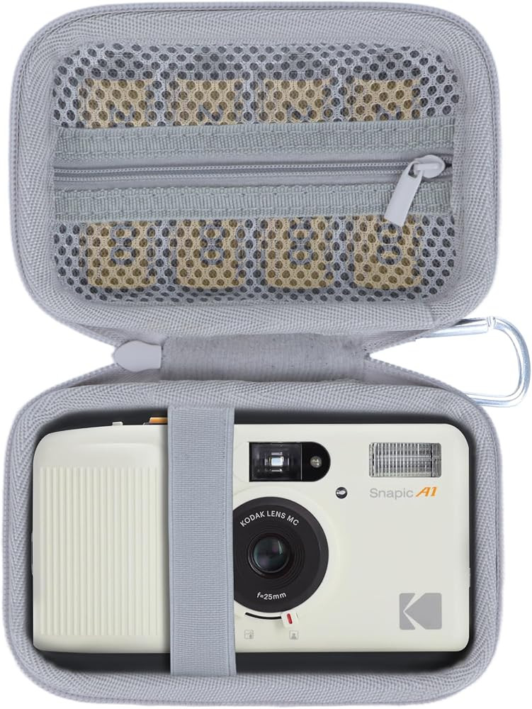 Storage Case Compatible with KODAK Snapic A1 35mm Film Camera (Ivory White Case) | Amazon (US)