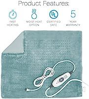 Pure Enrichment PureRelief XXL (20"x24") Electric Heating Pad for Back Pain and Cramps - Ultra-So... | Amazon (CA)