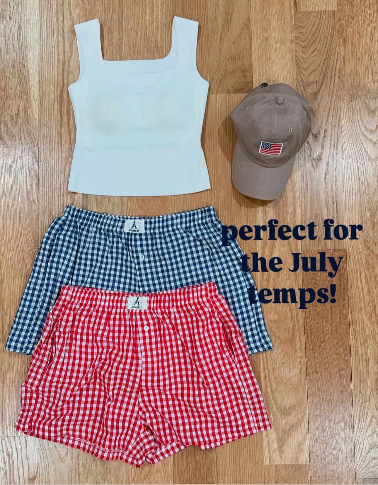 Hot weather Fourth of July outfit inspo!! 


Festive outfit, hot weather style, summer outfit 

#LTKOver40 #LTKMidsize #LTKSeasonal