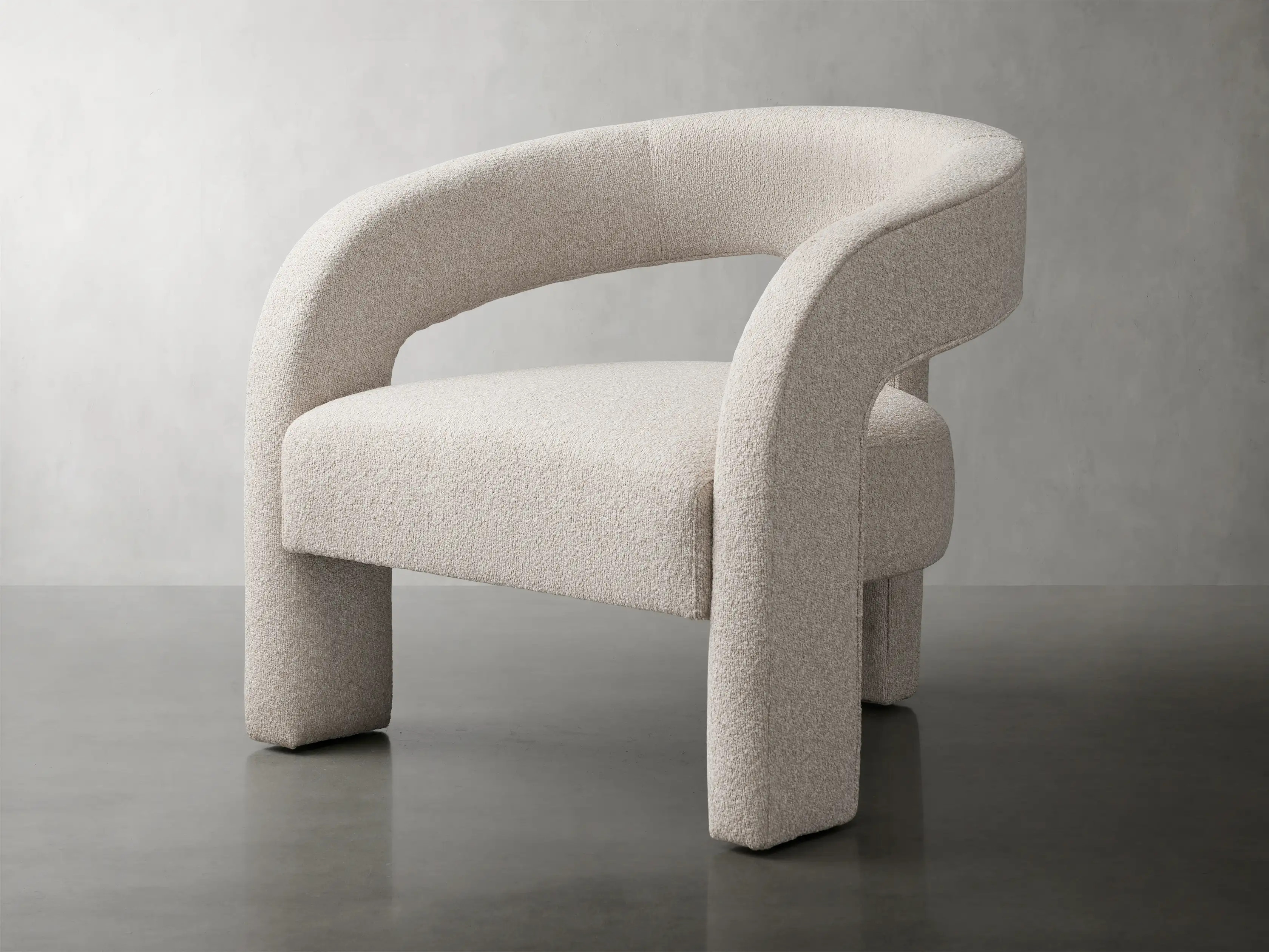 Mara Cutout Chair | Arhaus