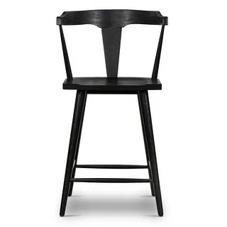 Poly and Bark Enzo Counter Stool - Overstock - 36120010 | Bed Bath & Beyond