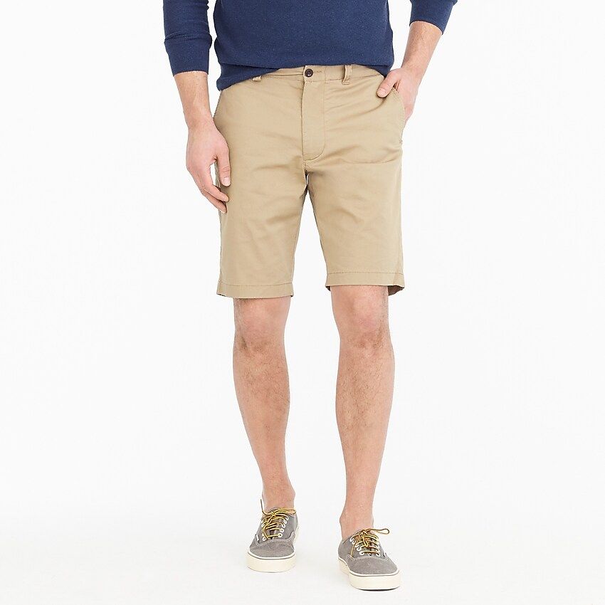 10.5" stretch chino short | J.Crew US