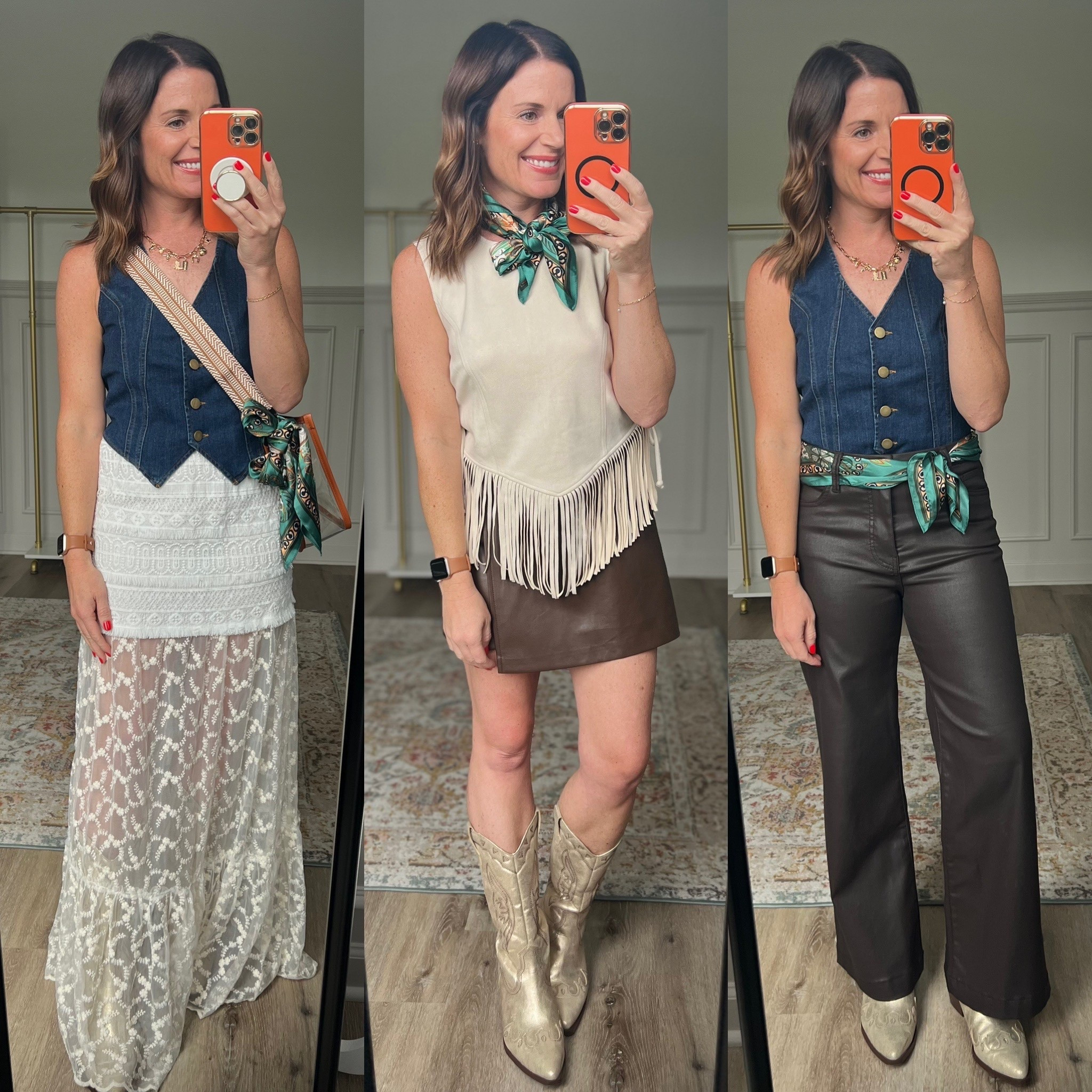 Western Style.  County Concert 🎶 

#LTKPetite #LTKFindsUnder100 #LTKStyleTip