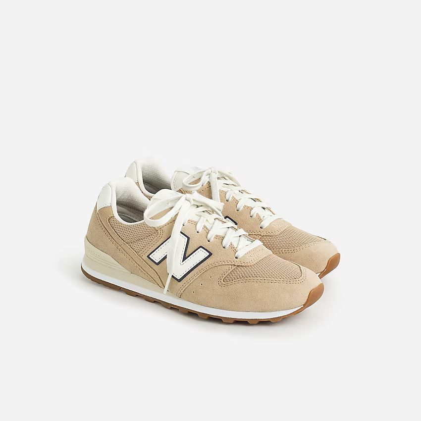 New Balance® 996 sneakers in suede | J.Crew US