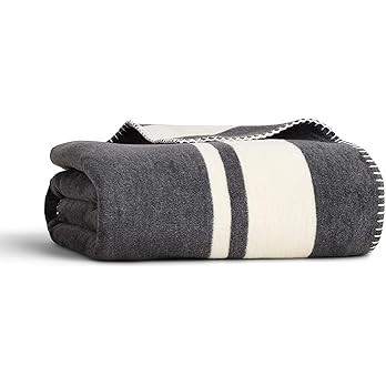 Preston Lane Highrise Throw Blanket – 50" x 70", Premium Soft Cotton Blend, Soft Fluffy Blanket... | Amazon (US)