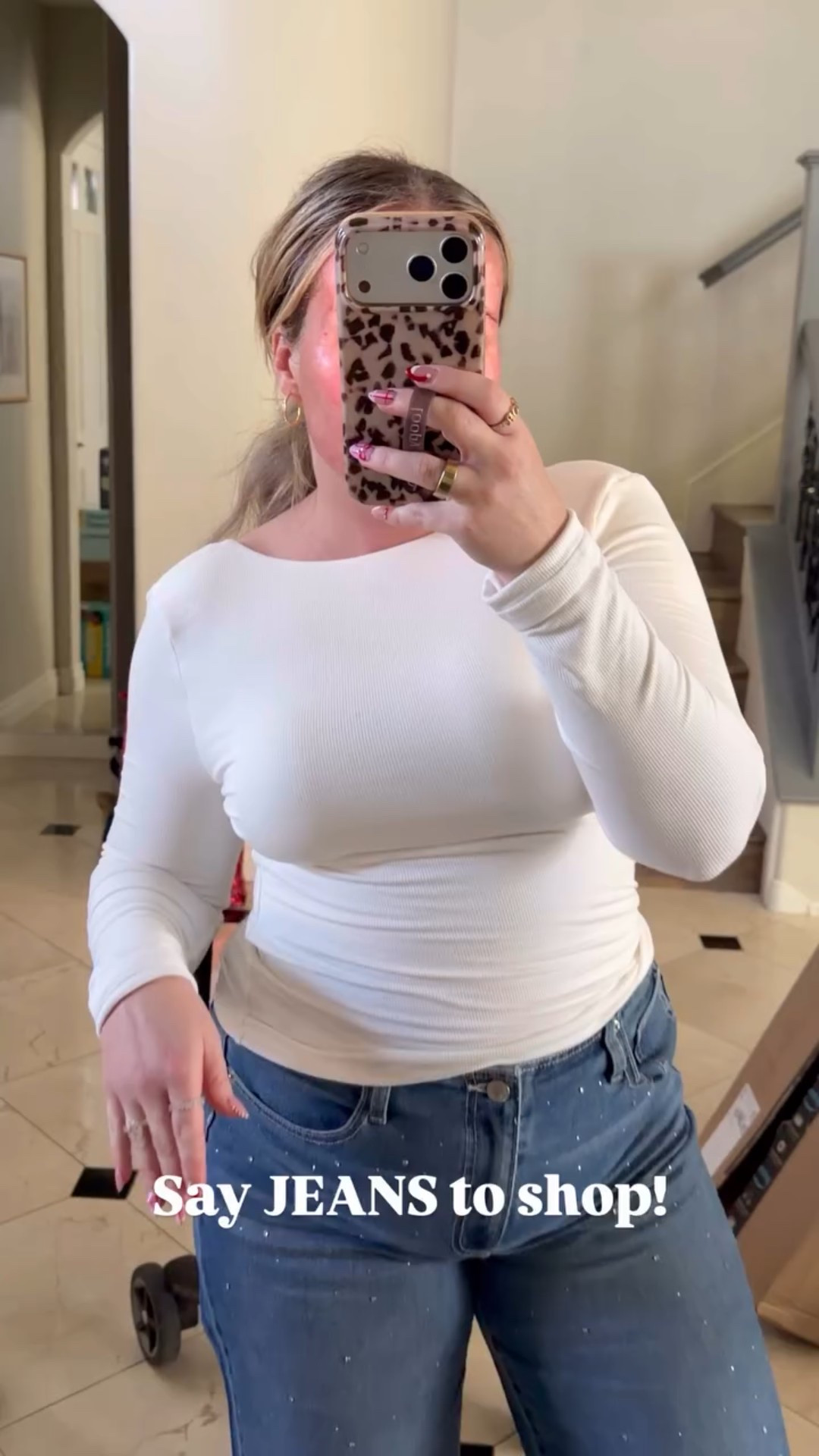 Cute studded jeans fit the holidays!!

#LTKMidsize #LTKSeasonal #LTKHoliday