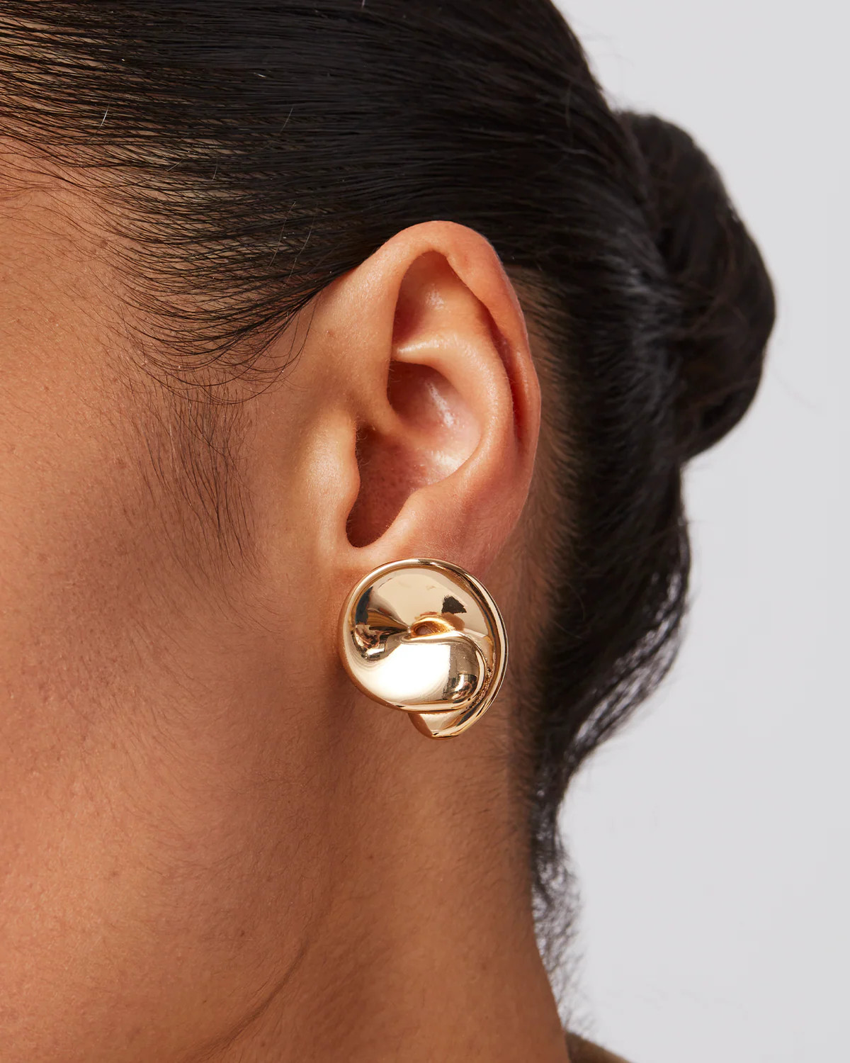 Rio Button Earrings | Jenny Bird (US)