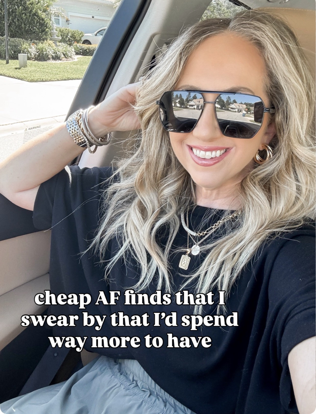 Roundup of some of my favorite Amazon products under $30!

Beauty finds, fashion finds, sunglasses, drugstore makeup, cheap finds, makeup hacks, tshirt, necklaces, must-try, Amazon favorites, found it for less.  

 #LTKgrwm #LTKootd #LTKOver40