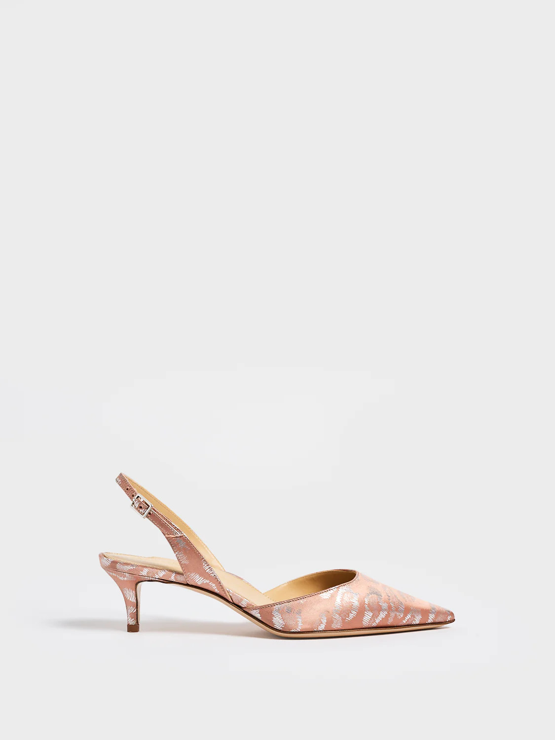 Classic Slingback 45 | Blush Leopard | Marion Parke