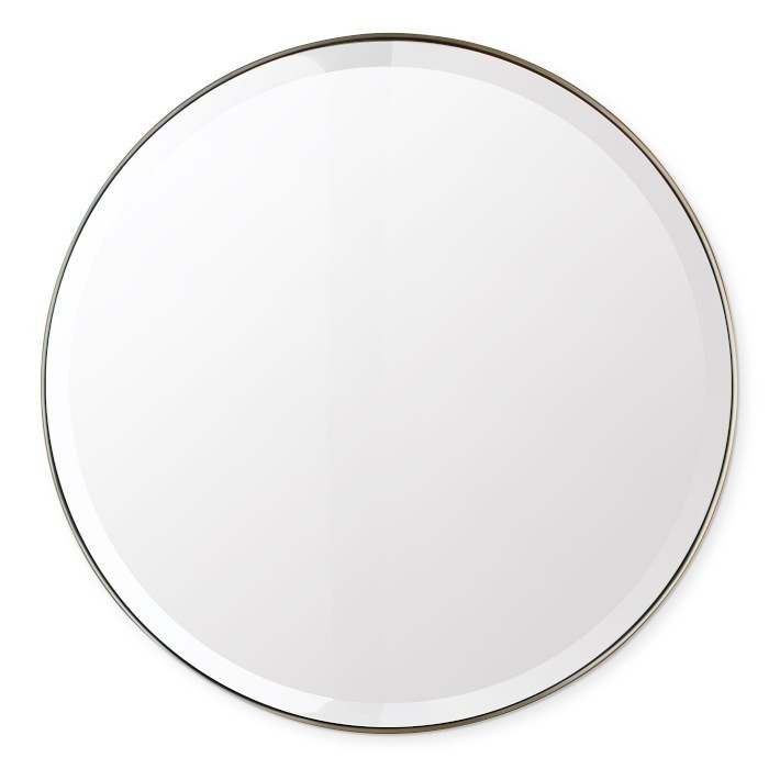 Holbrook Metal Mirror Round | Williams-Sonoma