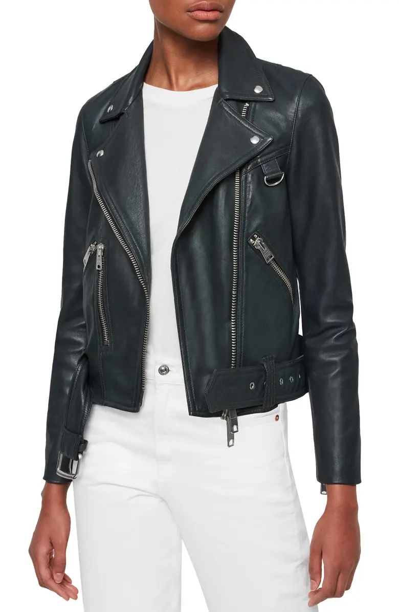Gidley Leather Biker Jacket | Nordstrom