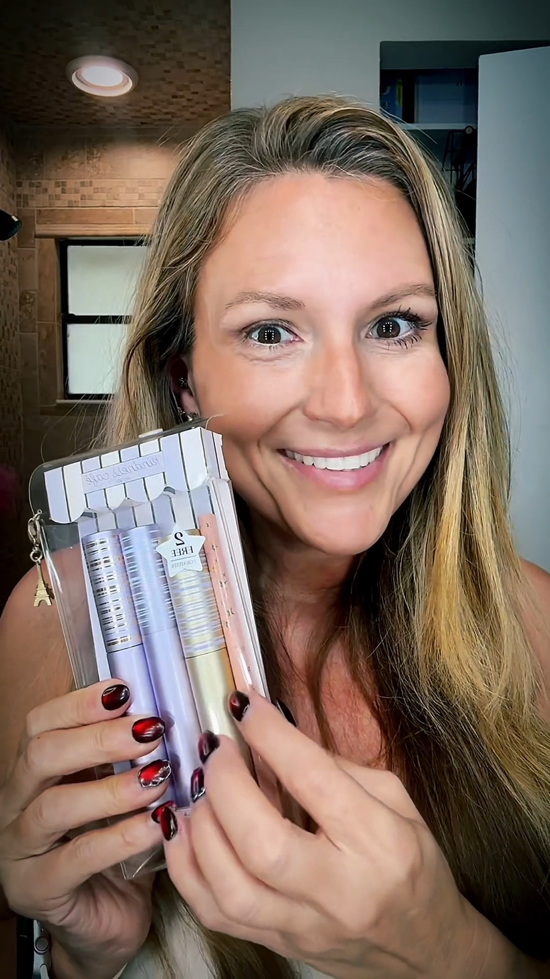 “Falsies? No.
Flakes? Never.
Fake awake? Always 👁️
The Tartelette Tubing Vault is that lash cheat code. #LashGoals #LTKMakeup #SavageGlam”