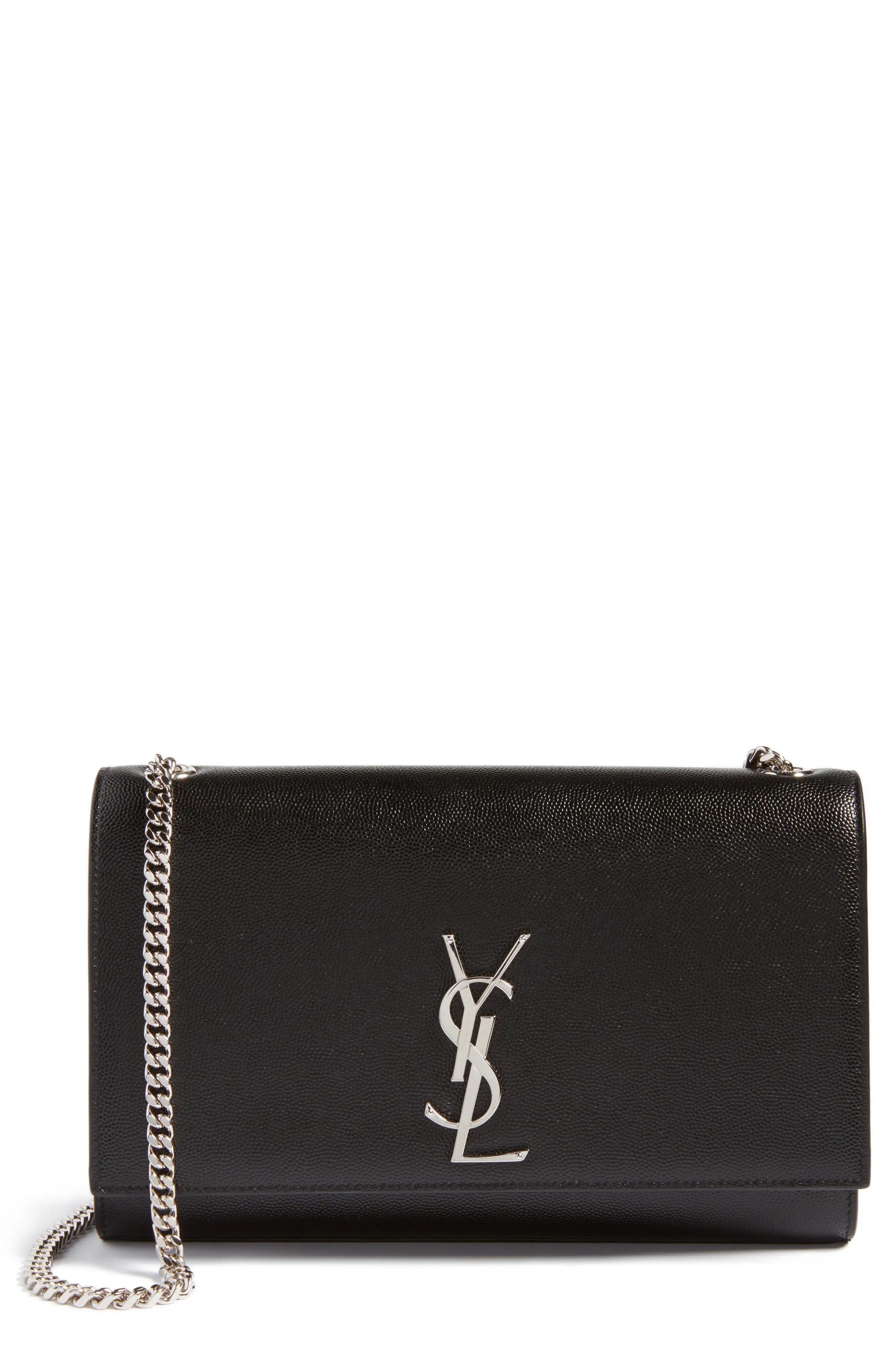 Saint Laurent Medium Kate Calfskin Leather Shoulder Bag | Nordstrom