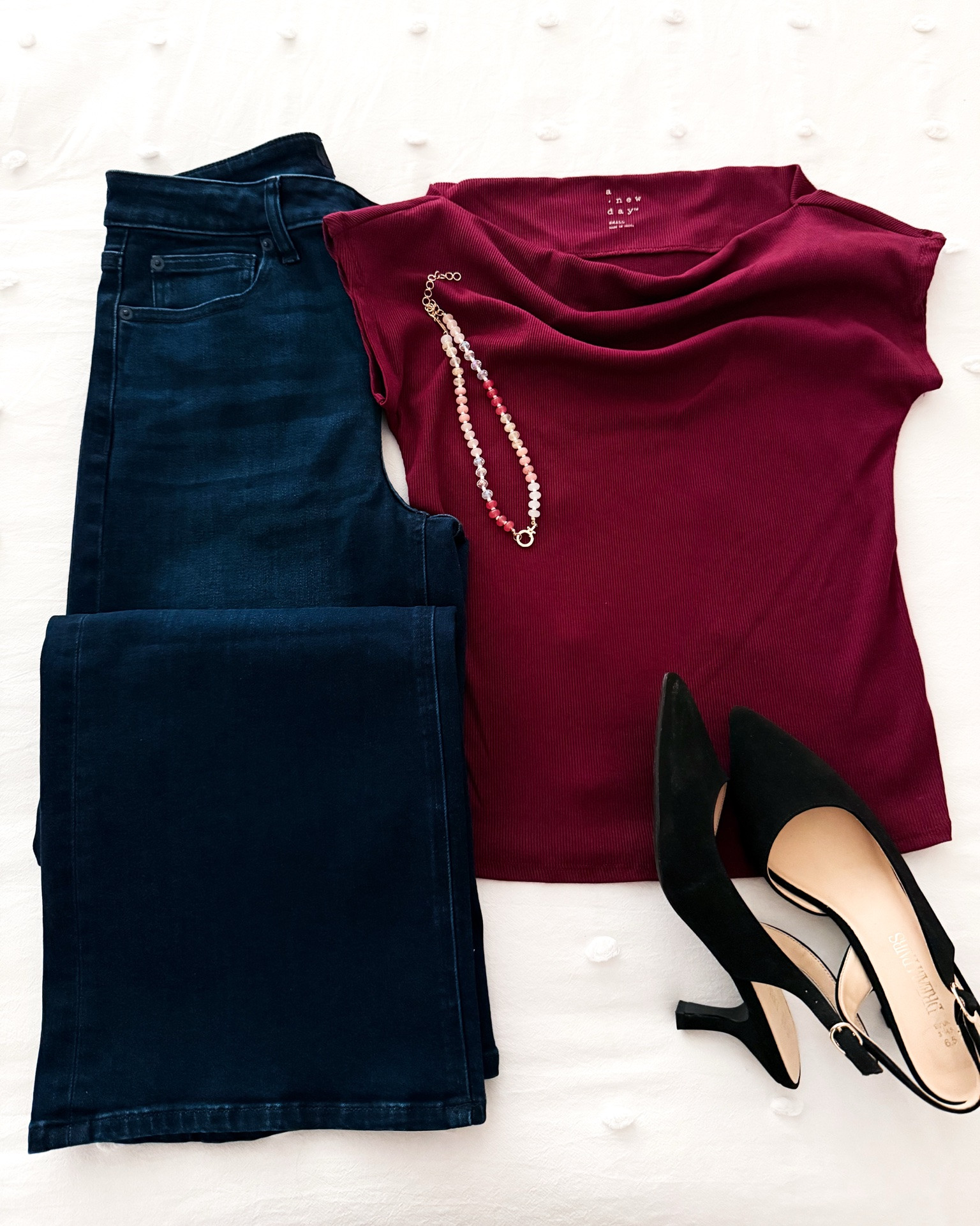Pre-fall and fall outfit ideas: Pair a good pair of jeans with affordable tops from Target and Walmart. Add some cute shoes and accessories, and you’re all set.

#LTKSeasonal #LTKootd #LTKSaleAlert