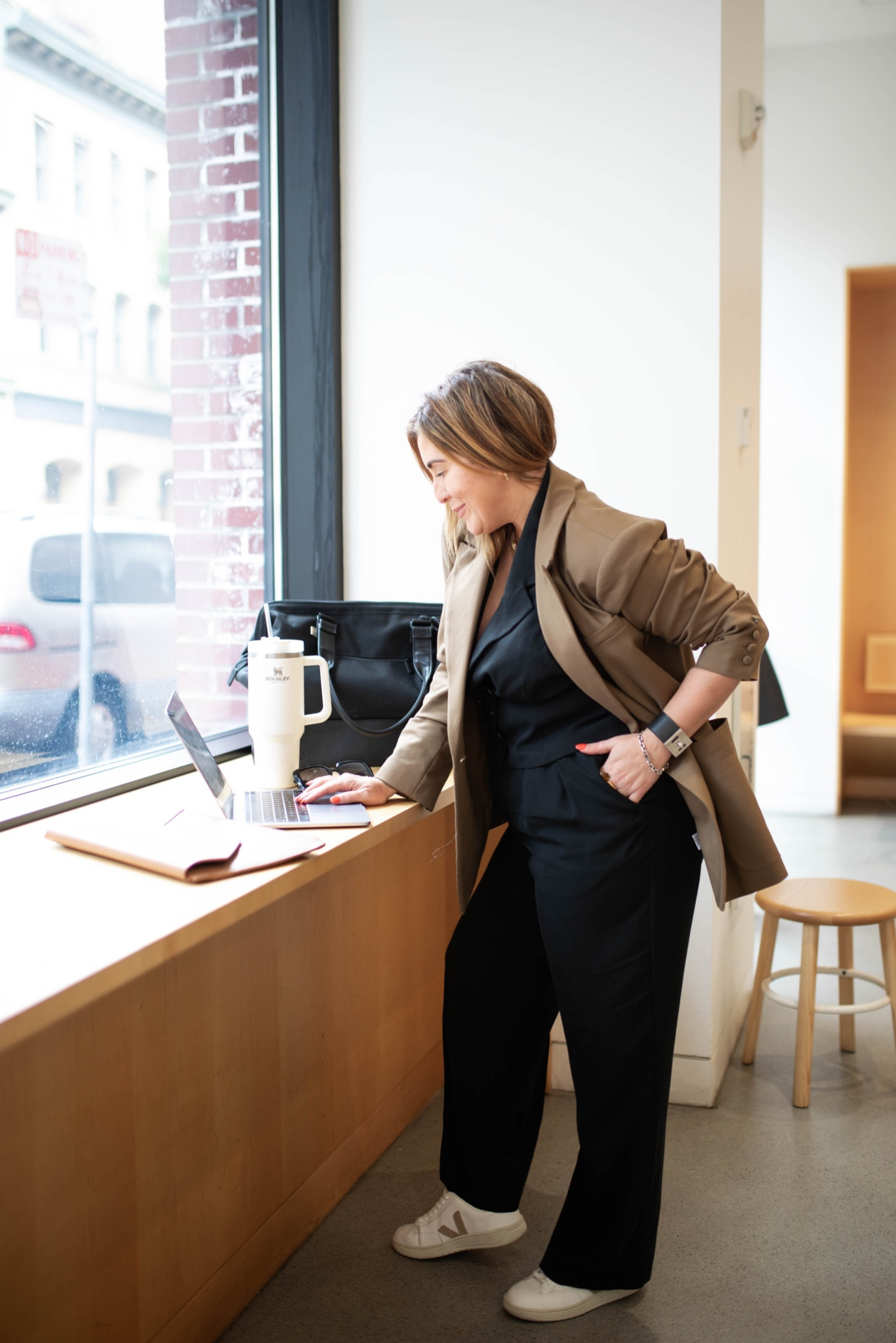 Curvy workwear, Curvy Style
Sale Good American blazer
Free People vest set
Veja Sneakers 

#LTKworkwear #LTKstyletip #LTKshoecrush