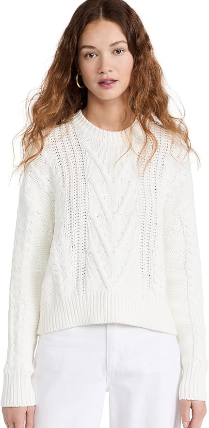 Pistola Denim Women's Eva Cropped Sweater | Amazon (US)