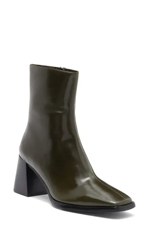 Jeffrey Campbell Sherpal Bootie in Olive at Nordstrom, Size 6 | Nordstrom