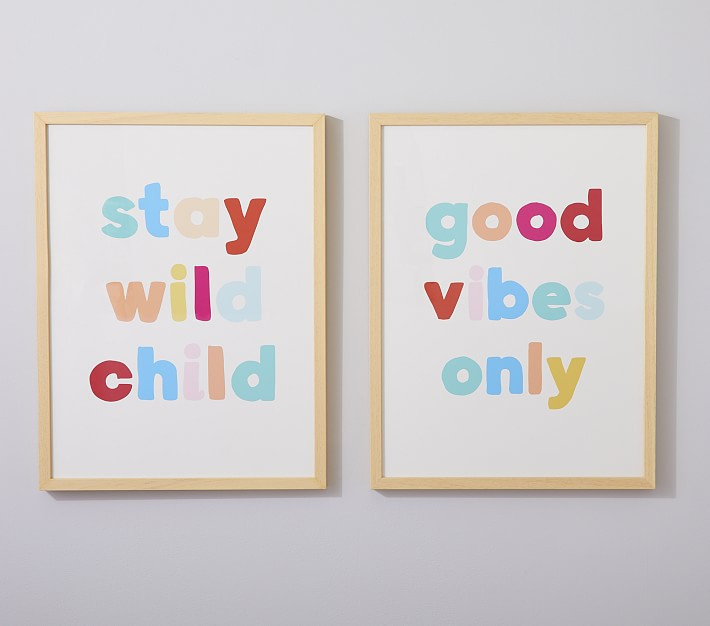 Minted® My Type Wall Art by Creo Study | Pottery Barn Kids