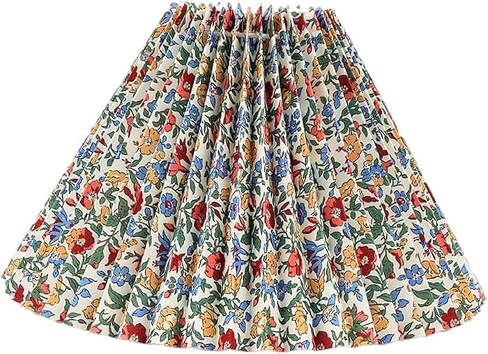 Pleated Table Lamp Shade, Lamp Cover, Pendant Lamp Shade, Chandelier Lamp Cover, S | Amazon (CA)