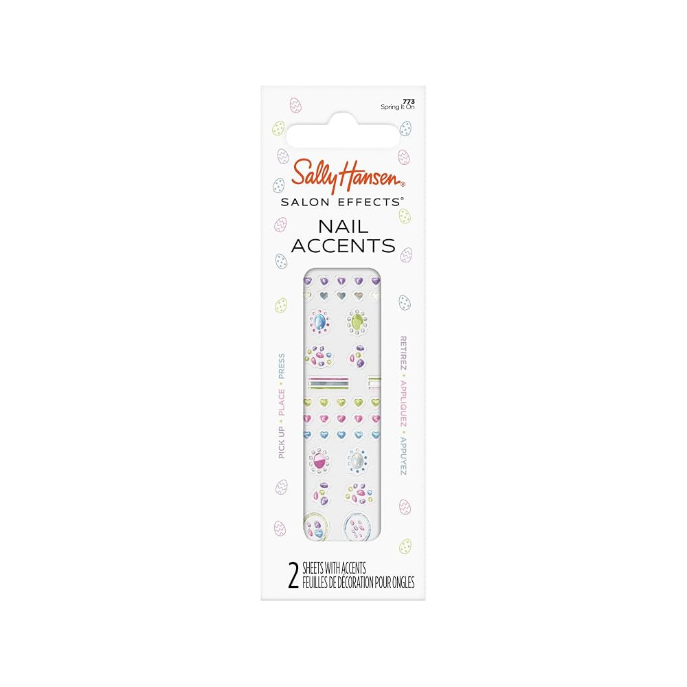 Sally Hansen Salon Effects Nail Accents X Hershey's Cookies 'n' Creme Eggs, Spring It On, Easy to... | Amazon (US)