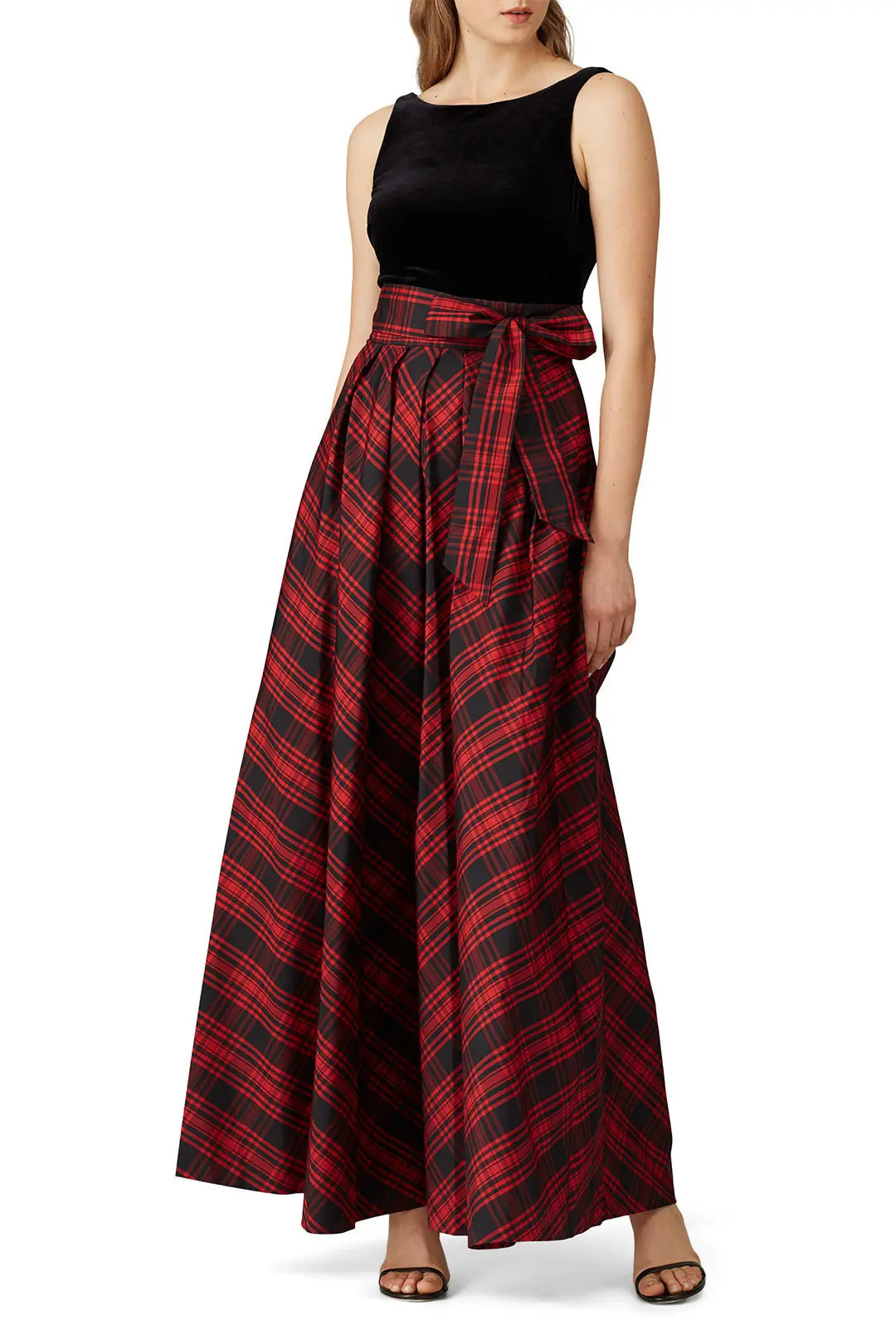 Plaid Gown | Rent the Runway