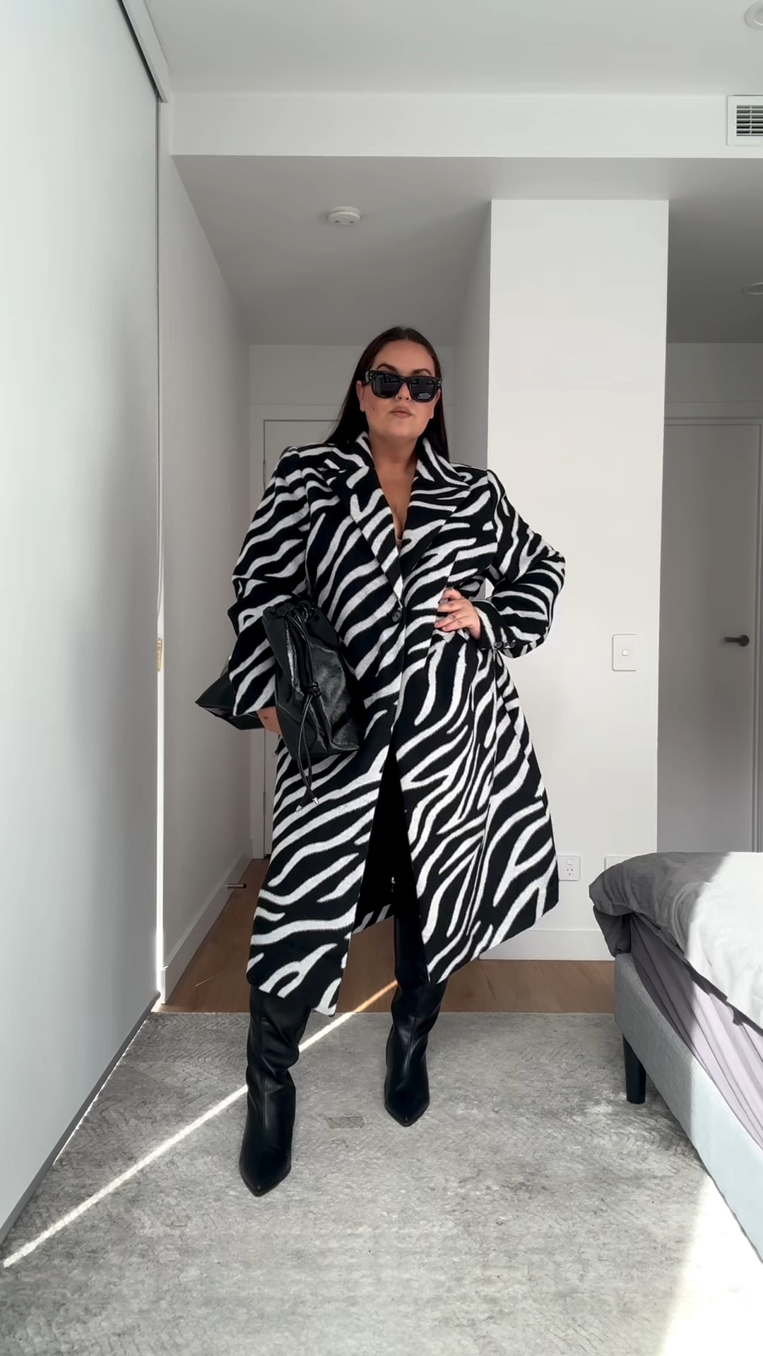 Oh this coat is divineeeee 🖤 gifted from City Chic and i’m in love!

#LTKmidsize #LTKplussize