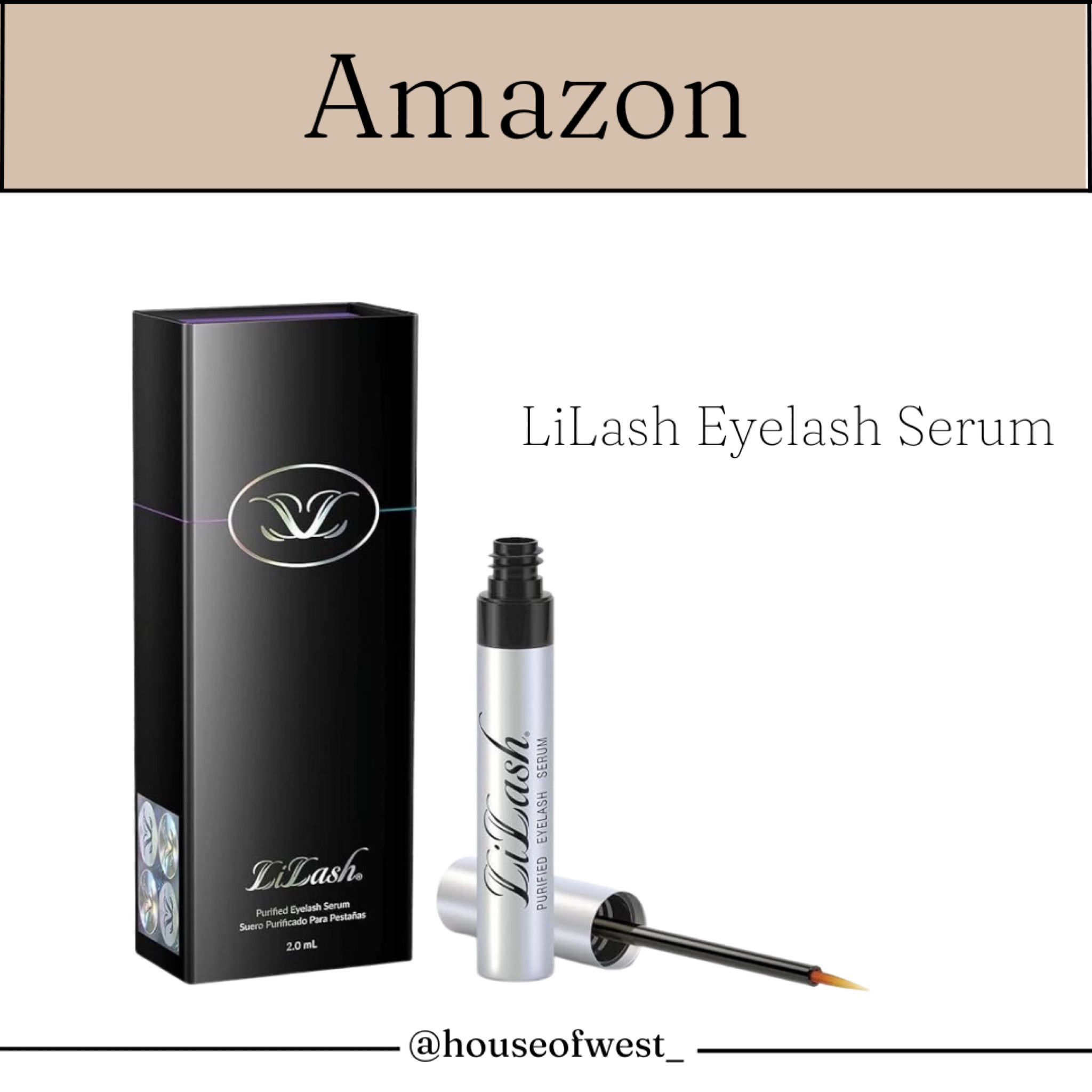 LiLash Purified Eyelash … curated on LTK
