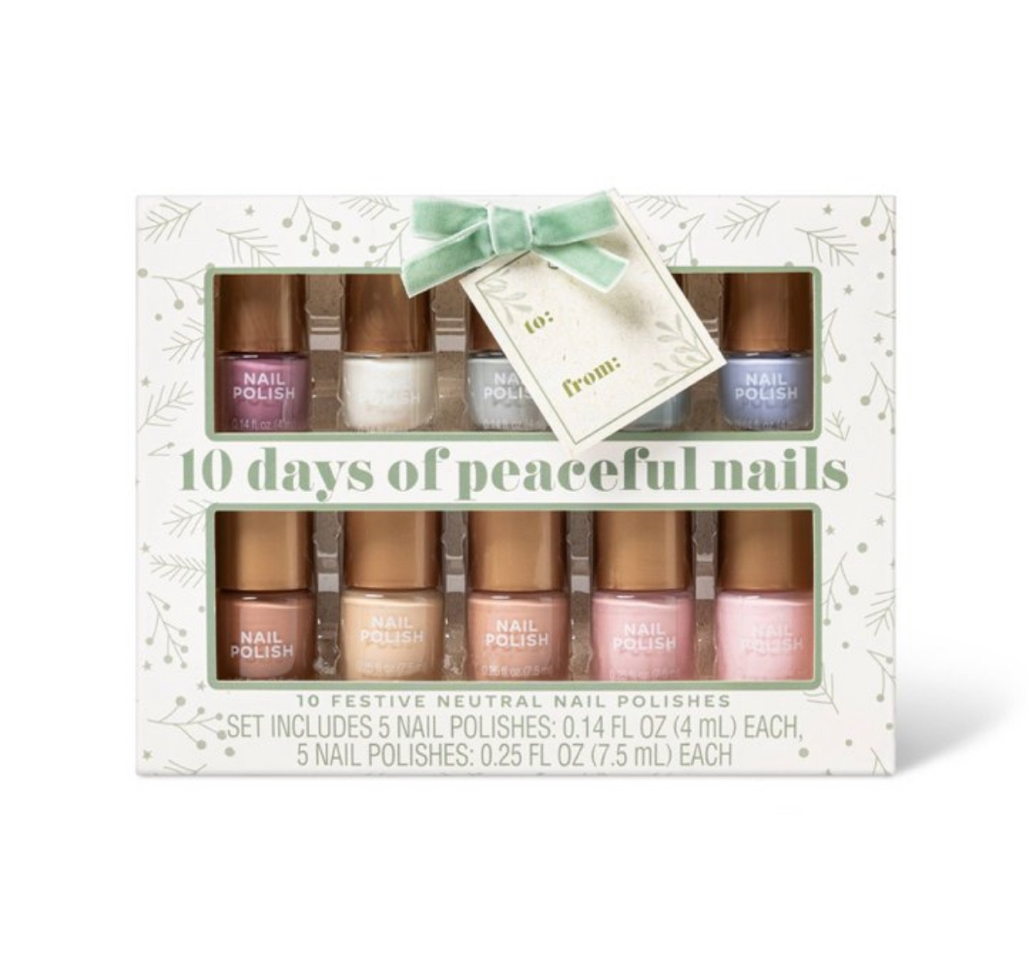 Nail polish set

#LTKHoliday #LTKGiftGuide #LTKbeauty