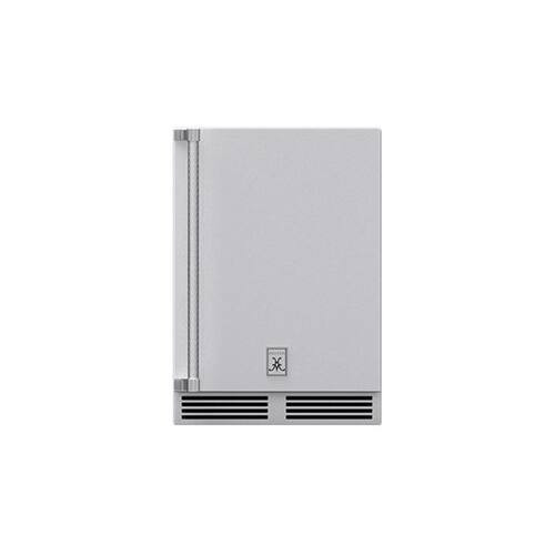 Hestan - 5.2 Cu. Ft. Mini Fridge - Stainless Steel | Best Buy U.S.